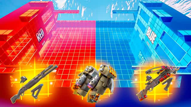 MADNESS RED VS BLUE GUN GAME HERO🔴🔵