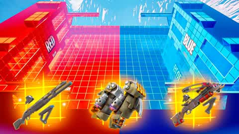 MADNESS RED VS BLUE GUN GAME HERO🔴🔵