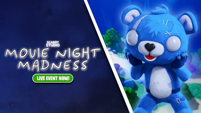 LIVE EVENT - MOVIE NIGHT MADNESS