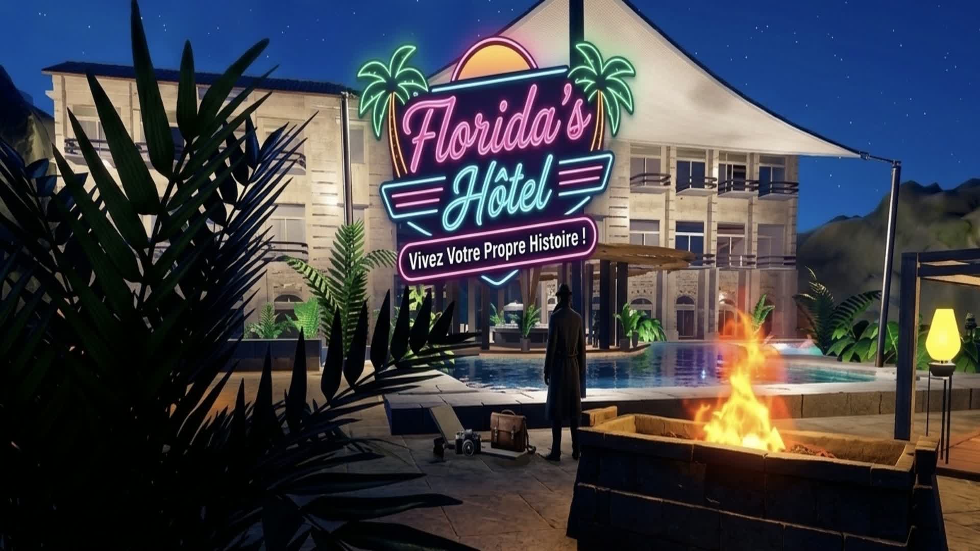 フロリダの新ホテル 🌴