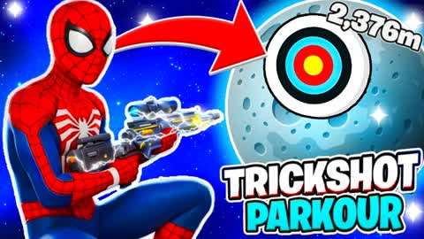 MEGA EASY TRICKSHOT PARKOUR 68+ 🎯