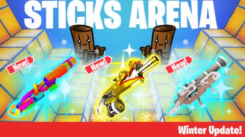 Sticks Arena - All Weapons