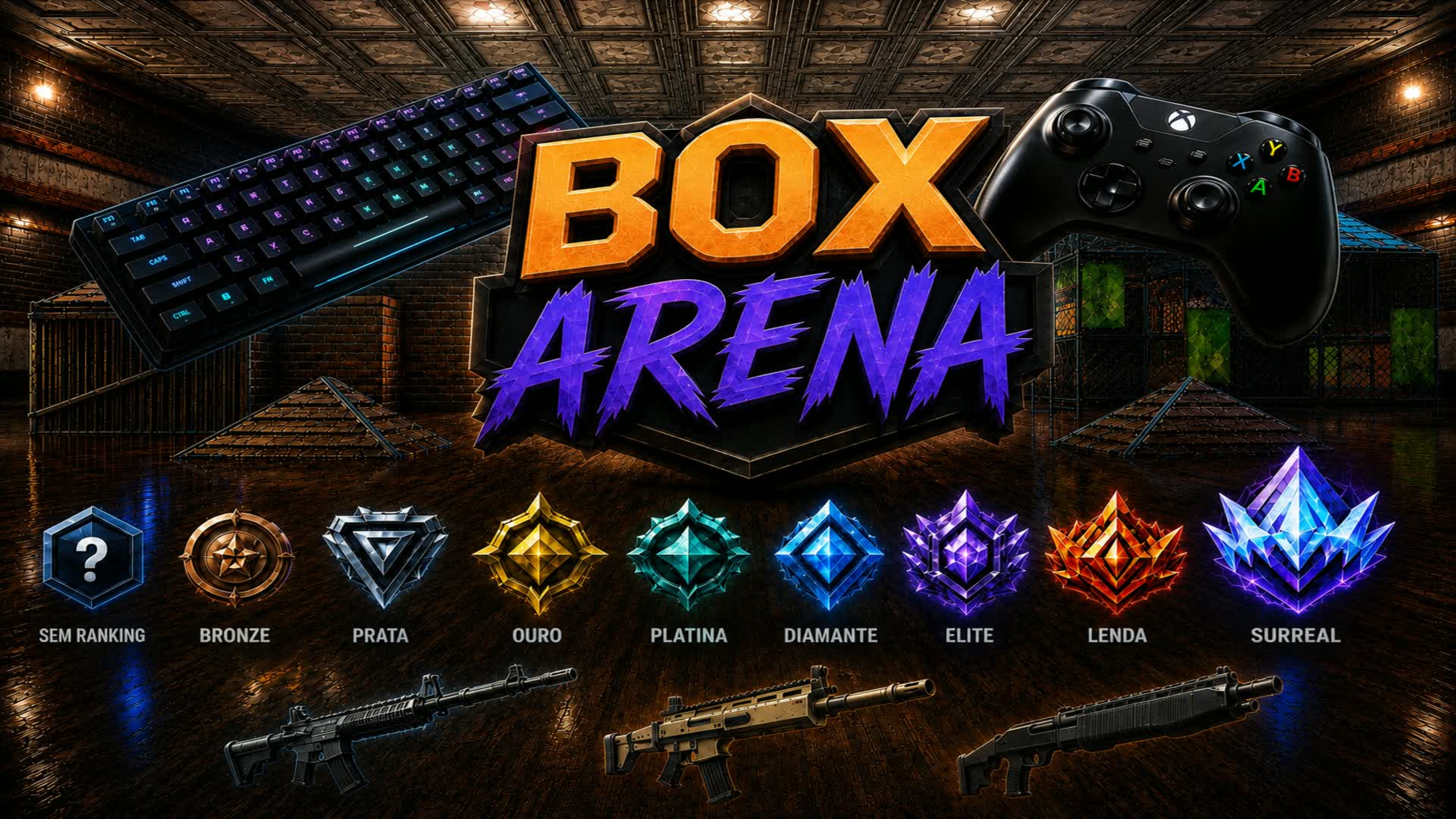 🎯🔥 BOX ARENA 👑⚔️