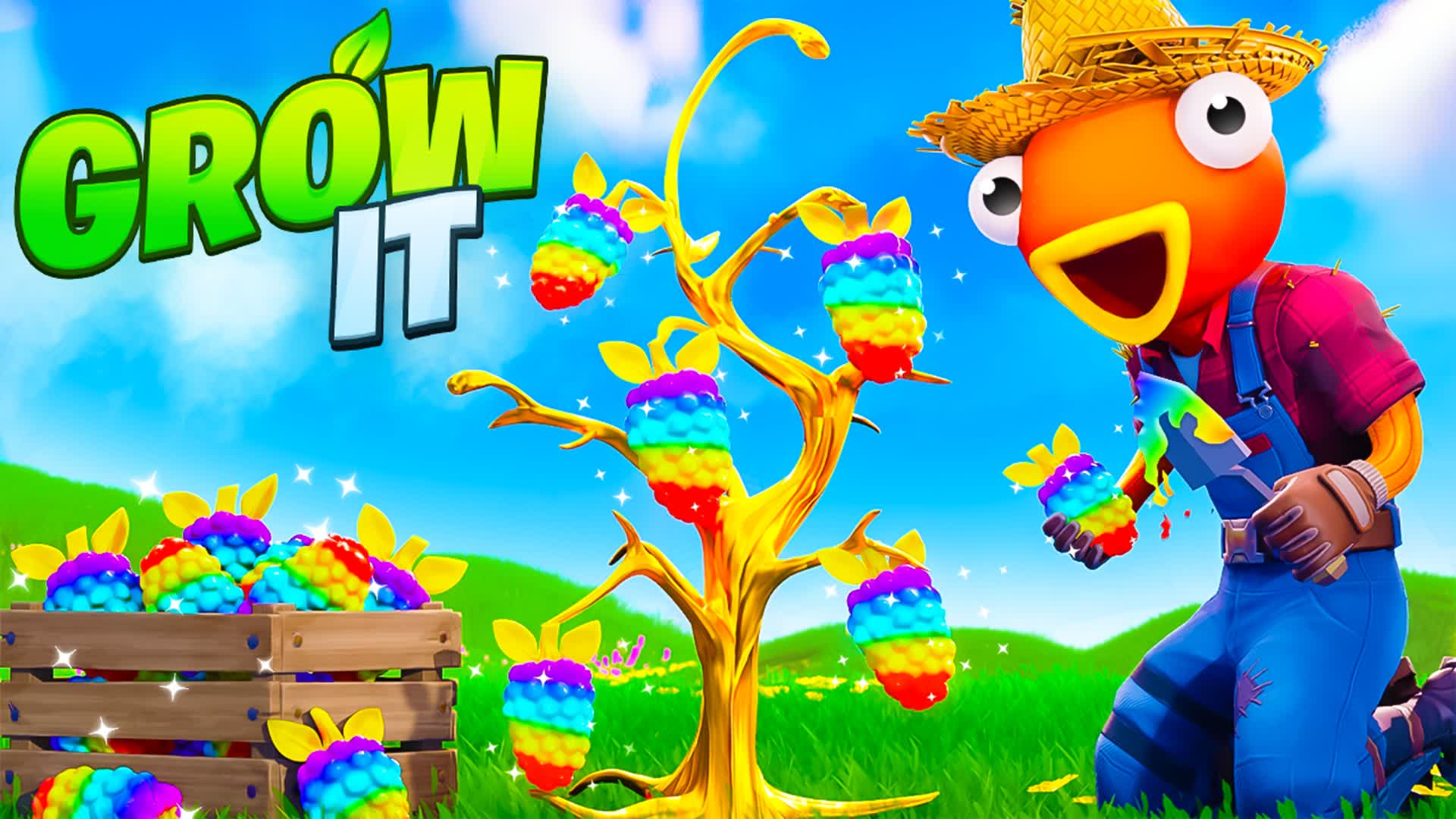 Grow It 🌱 0700-7585-6559 by noahuefn - Fortnite Creative Map Code ...