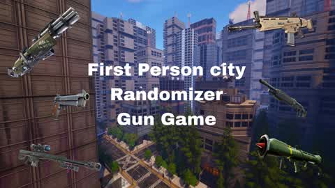 First Person City Randomizer Gun Game