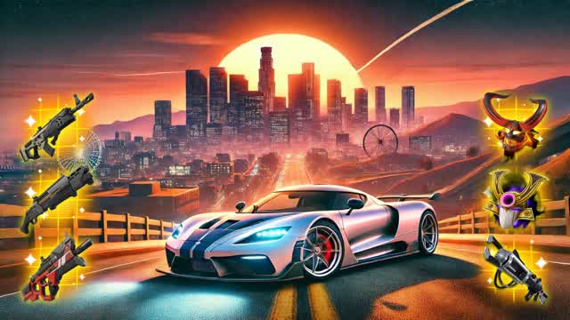 🚔 GRAND DRIVE CITY  - ALL WEAPONS💥