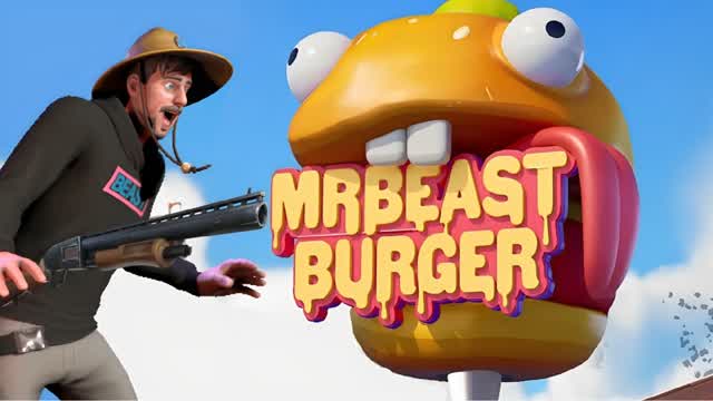 OG MRBEAST BURGER GUN GAME đ