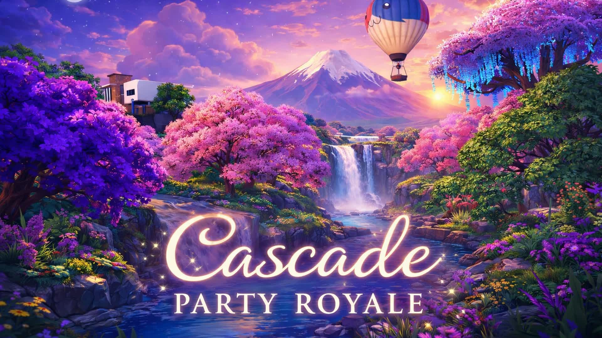 Cascade Party Royale