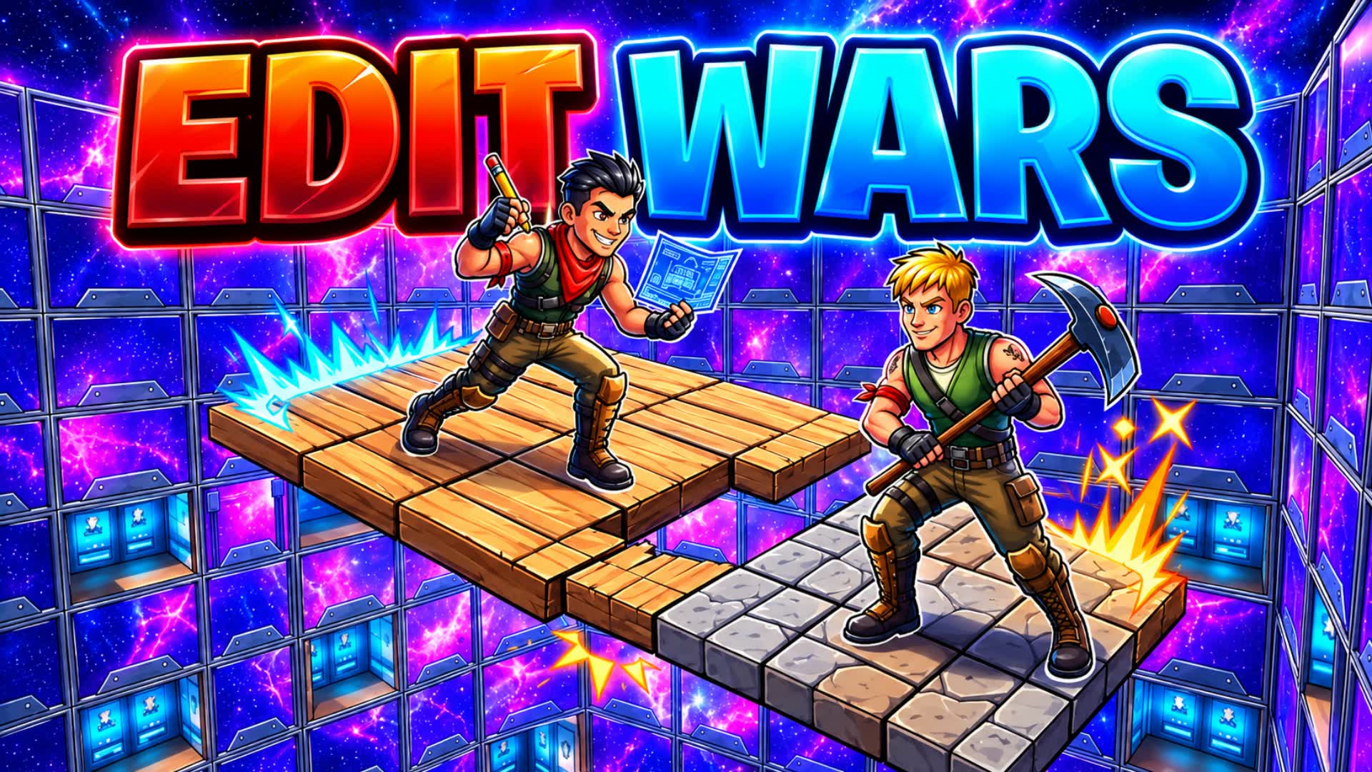 🔫 EDIT WARS 🌋 [WILD.CREW]