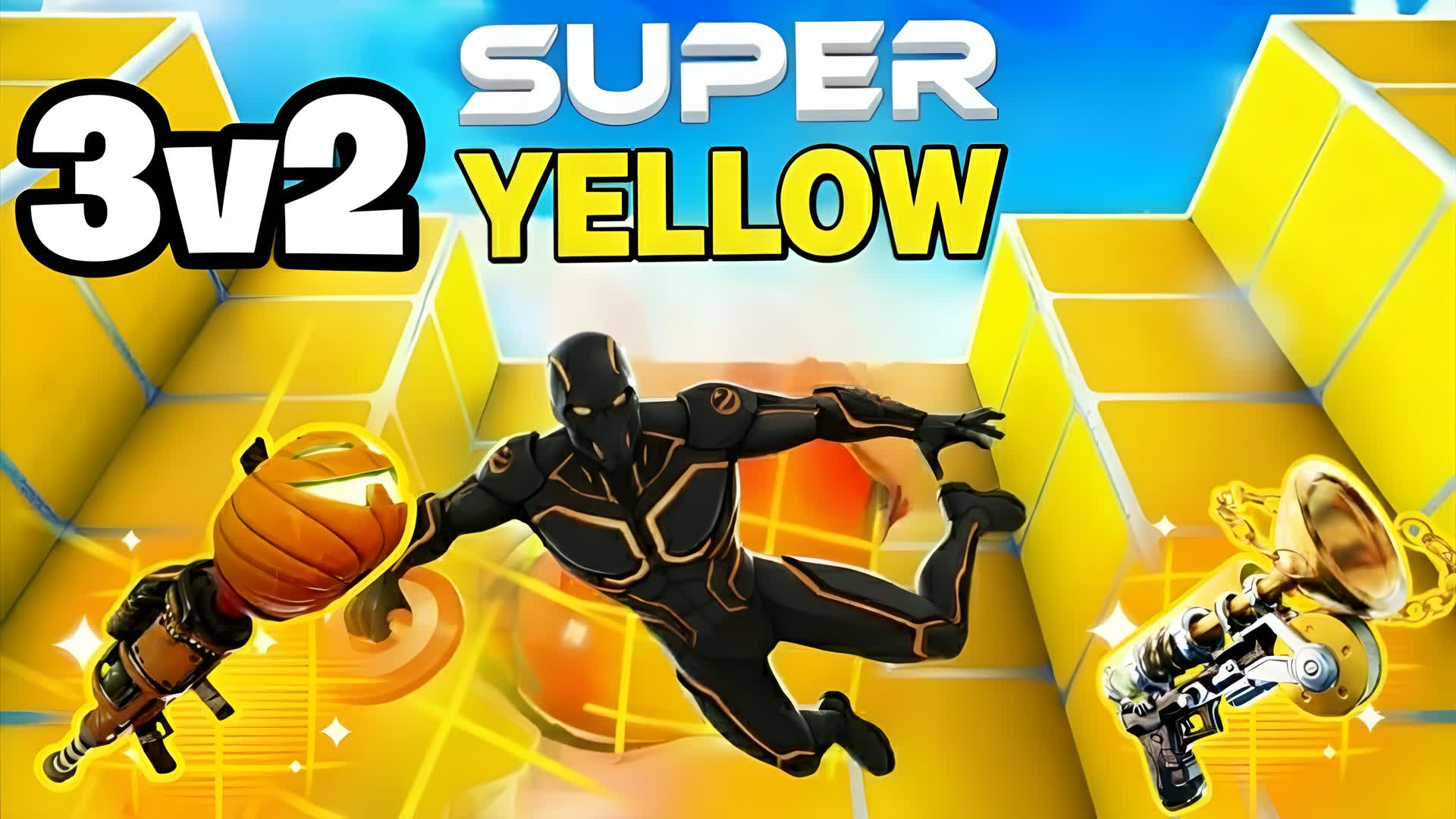 THE PIT YELLOW 3V2 [2V3]