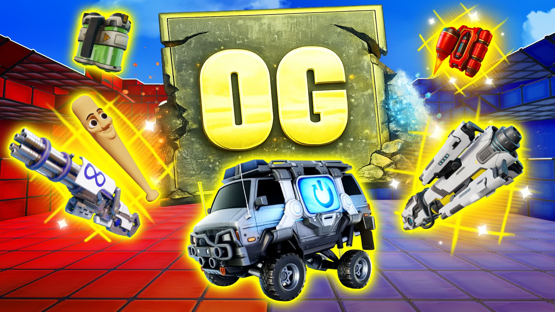 OG RED VS BLUE 🔴🔵