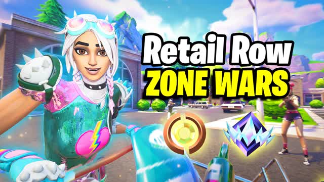 Retail Row Zone Wars Ranked 🛒