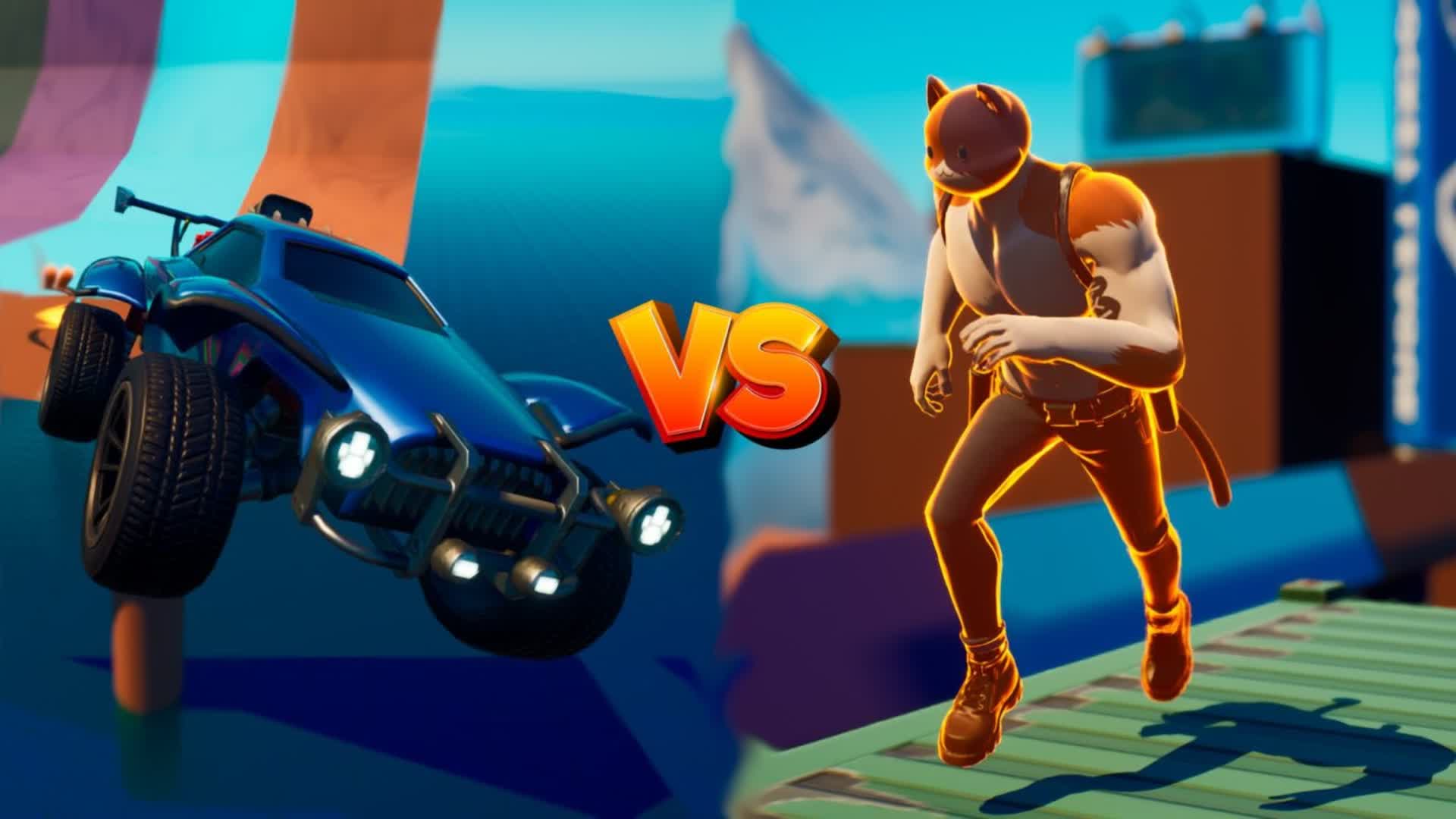 🚘 OCTANE VS RUNNERS🏃 414766139580 by fortxoto Fortnite Creative Map