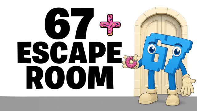 67 IQ EXTREME ESCAPE ROOM 🧠
