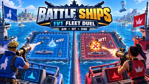 BattleShips 1v1