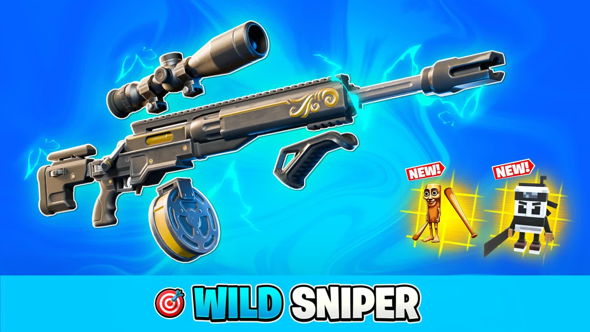 WILD SNIPER 🎯