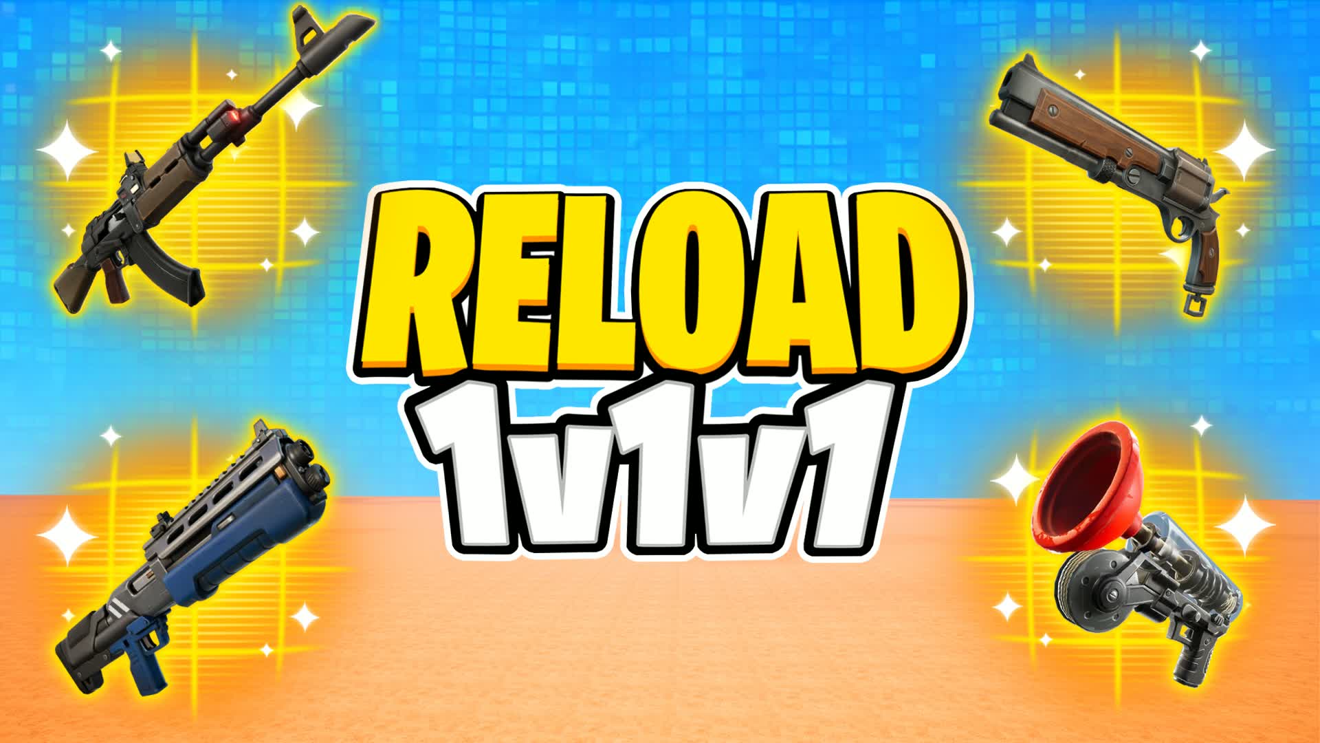 1V1V1 RELOAD FAR WEST