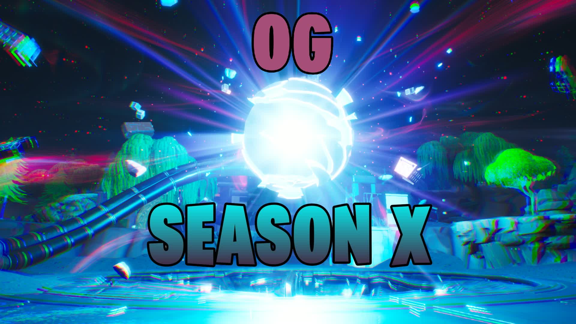 プロジェクトZERO - OG シーズンXのプレイグラウンド