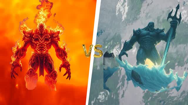 Fire đ„ VS Water đ§