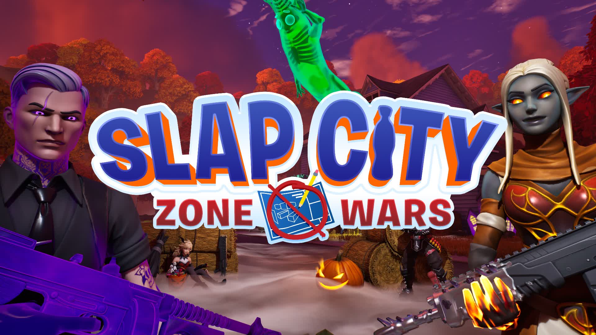 Slap City - Zero Build Zone Wars
