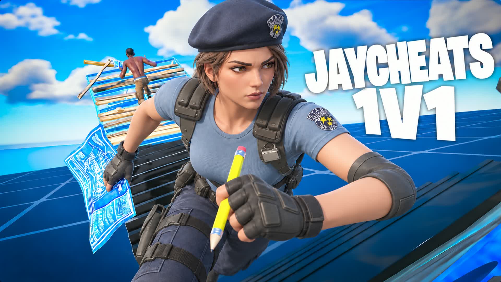 Jaycheats 1v1 Build Fights (200 Pumps)