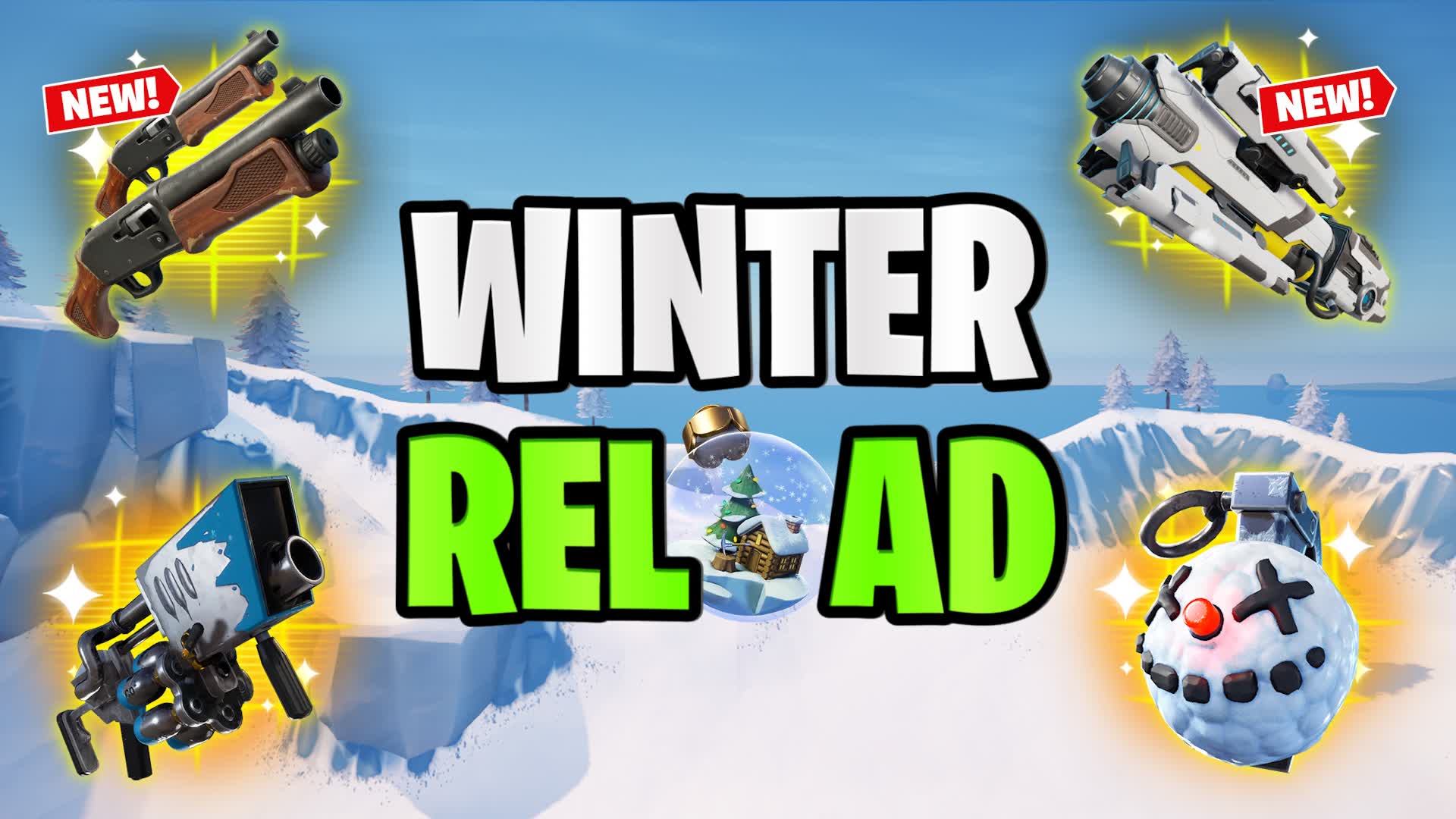 1v1v1 Winter Reload 1v1 Free For All PVP