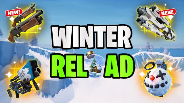 1v1v1 Winter Reload 1v1 Free For All PVP