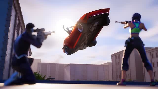 🚘CAR VS SNIPER🎯