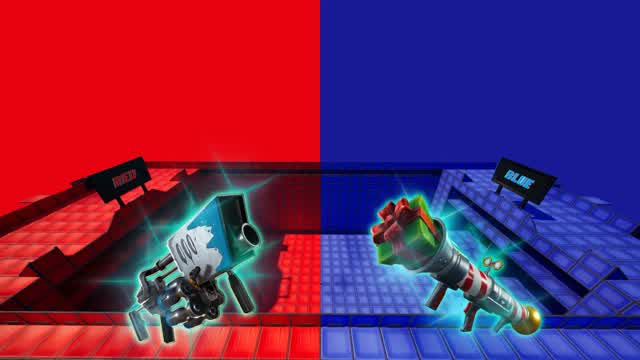 Capture 1 â CRAZYY đŽRED VS BLUEđ”SNOWBALL FIGHTâïž