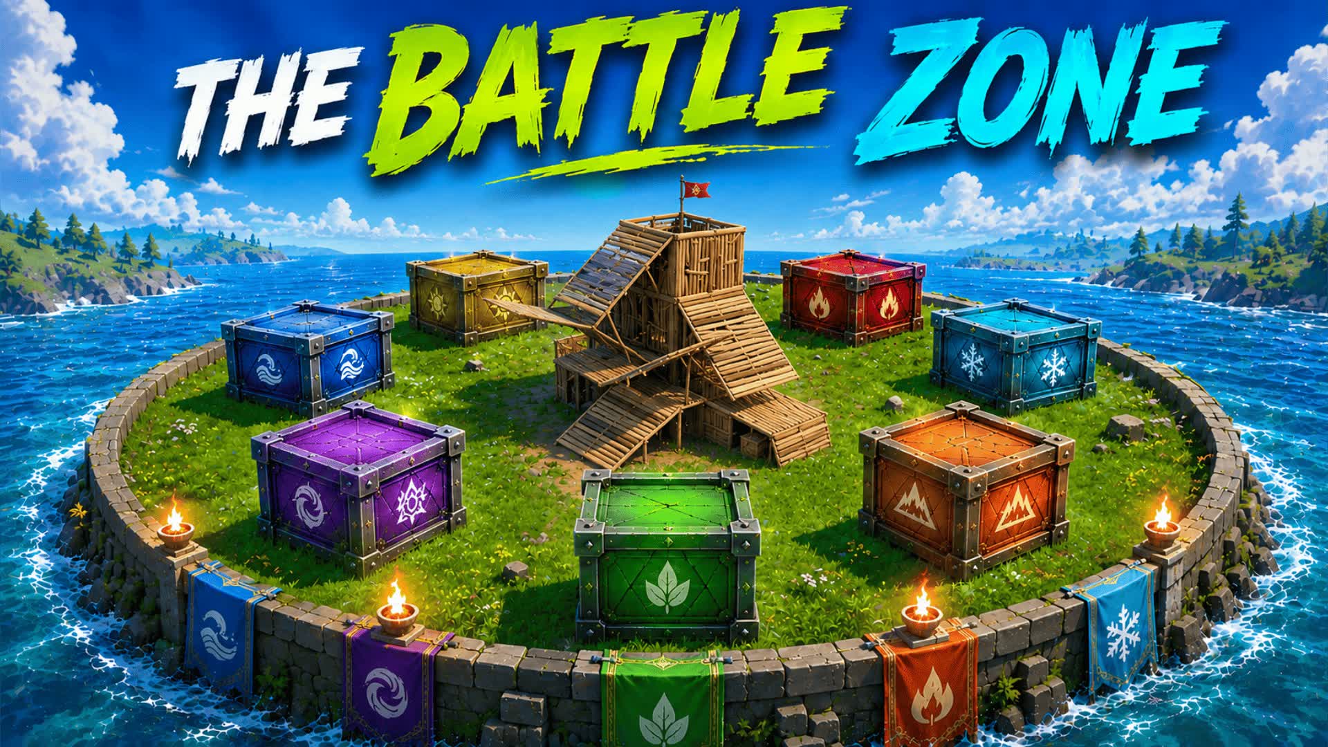 THE BATTLE ZONE