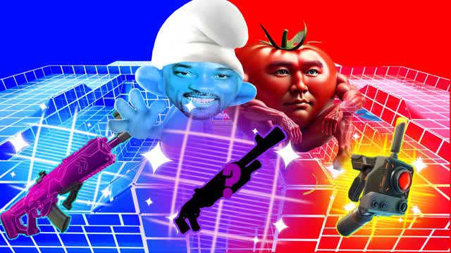 🔴🔵BRAI🦍ROT RED VS BLUE 🔴🔵