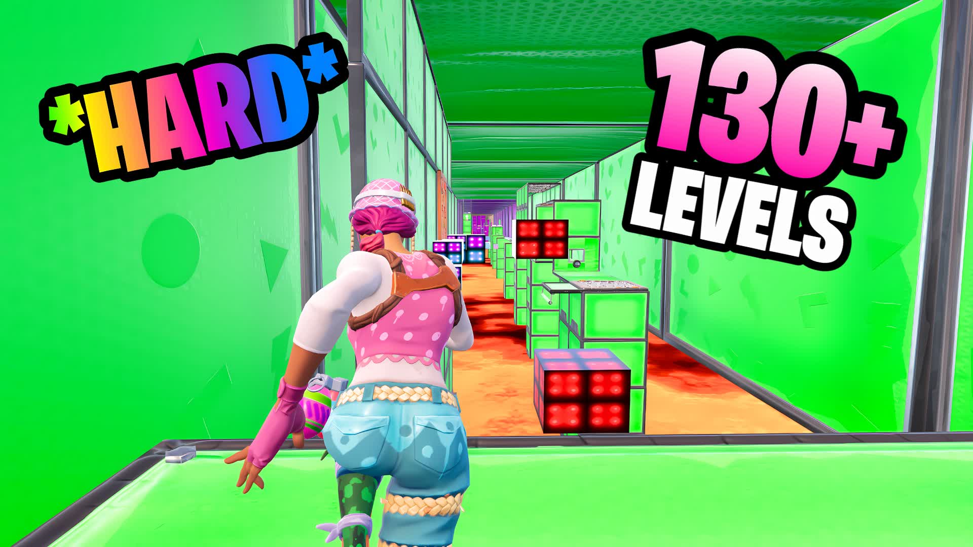 Hard Lava Deathrun🌋