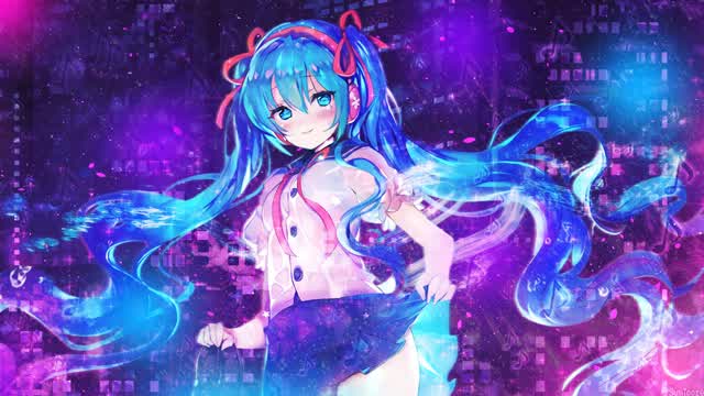 Sit with hatsune miku 2