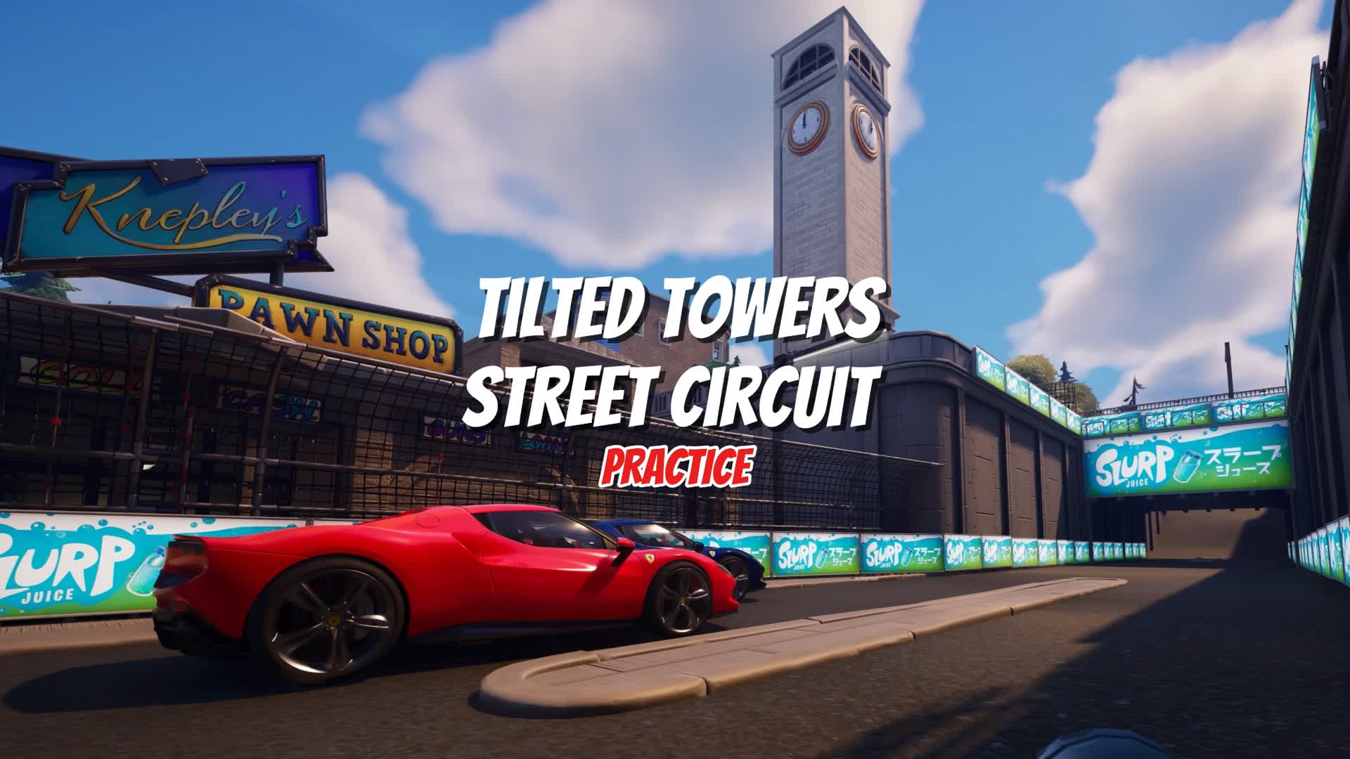Tilted Towers Street Circuit
