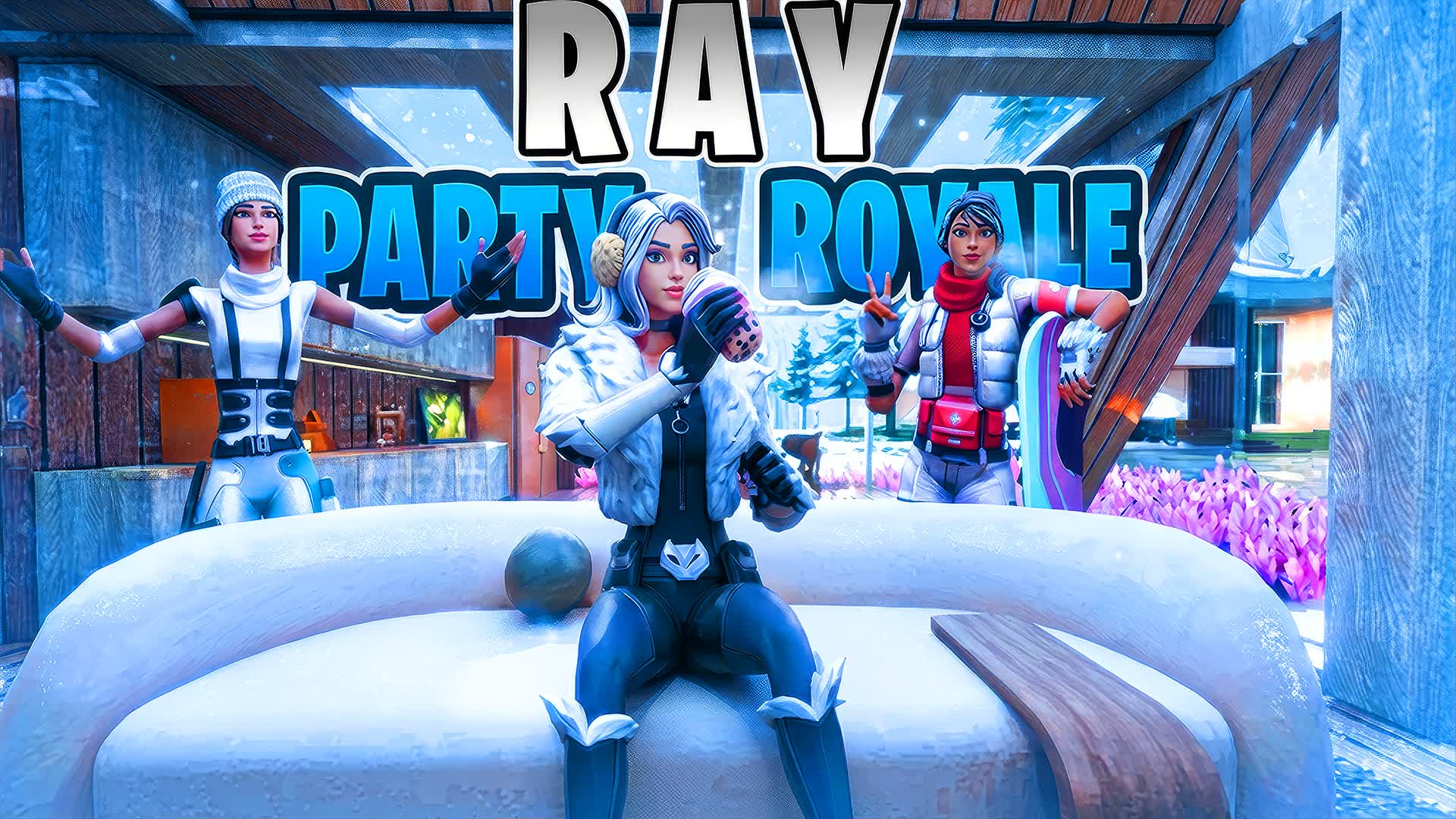 ❄️🎄RAY PARTY ROYALE 2.1❄️🎄