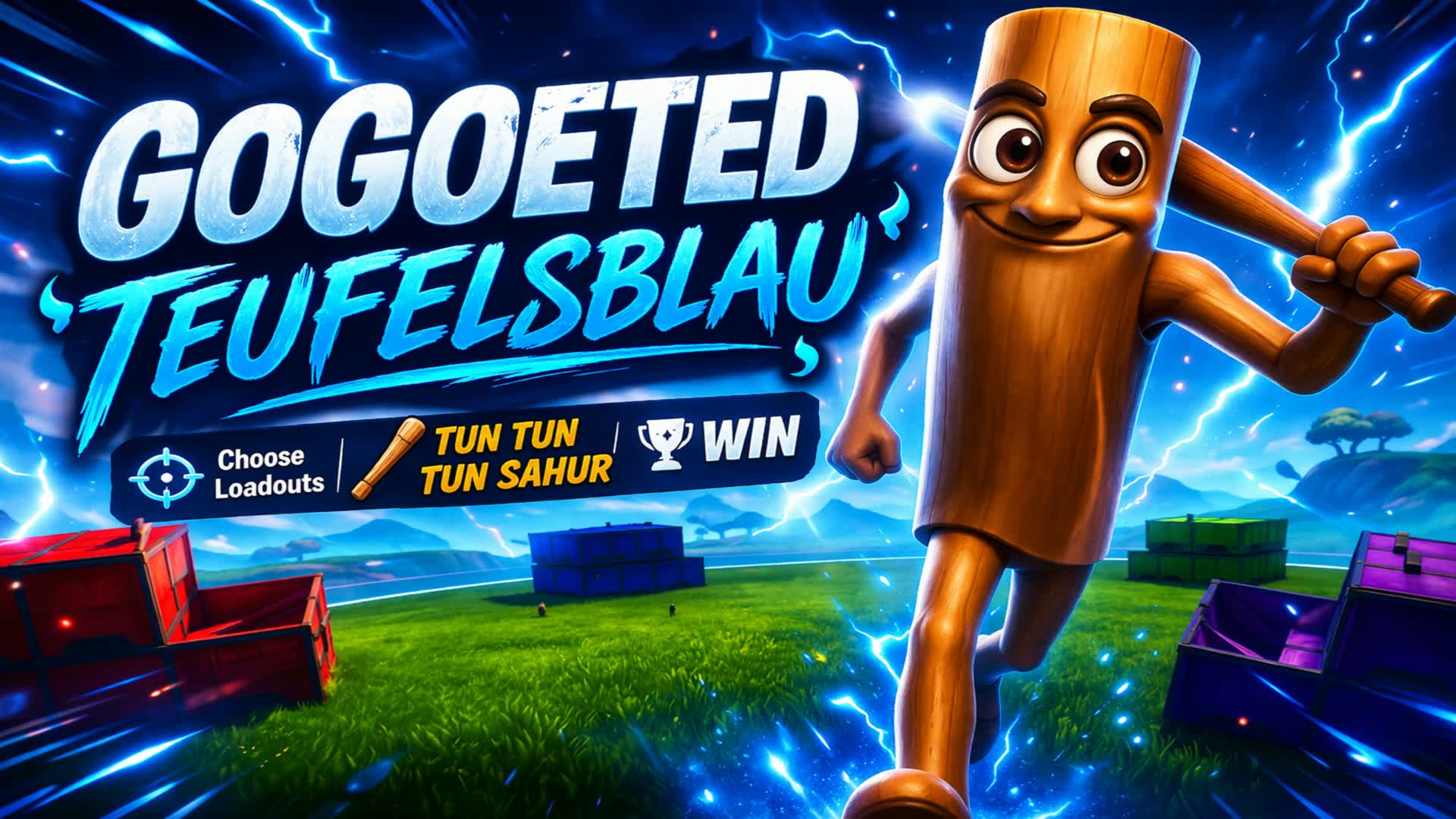 GOGOETED - Devil's Blue