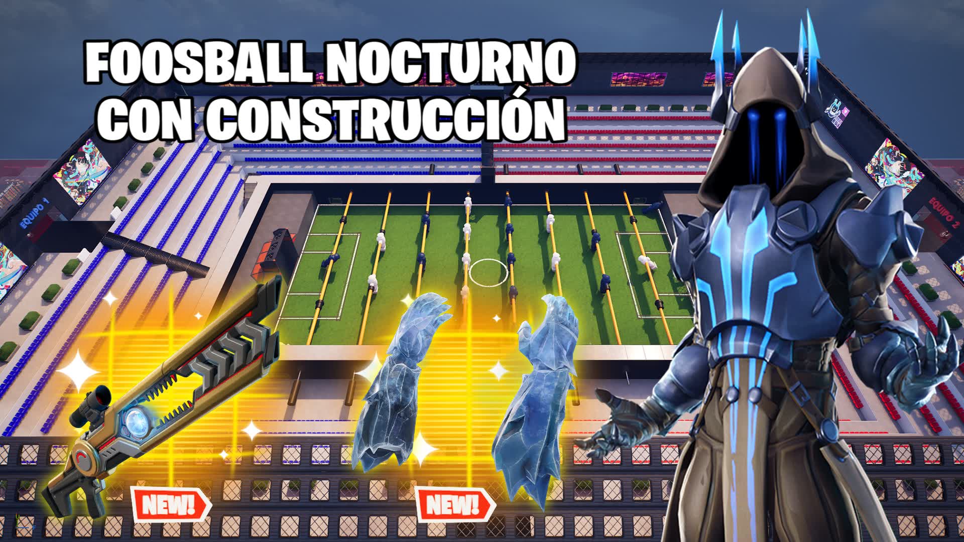 構造付きナイトフーズボール