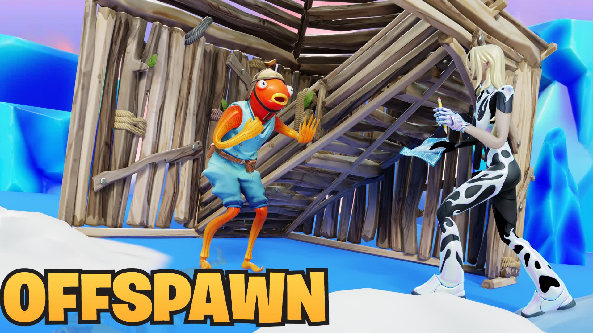 OFF SPAWN EARLY GAME PRACTICE 1V1's 8683-7313-0195 by lostives ...