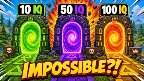 ESCAPE: The IQ Challenge