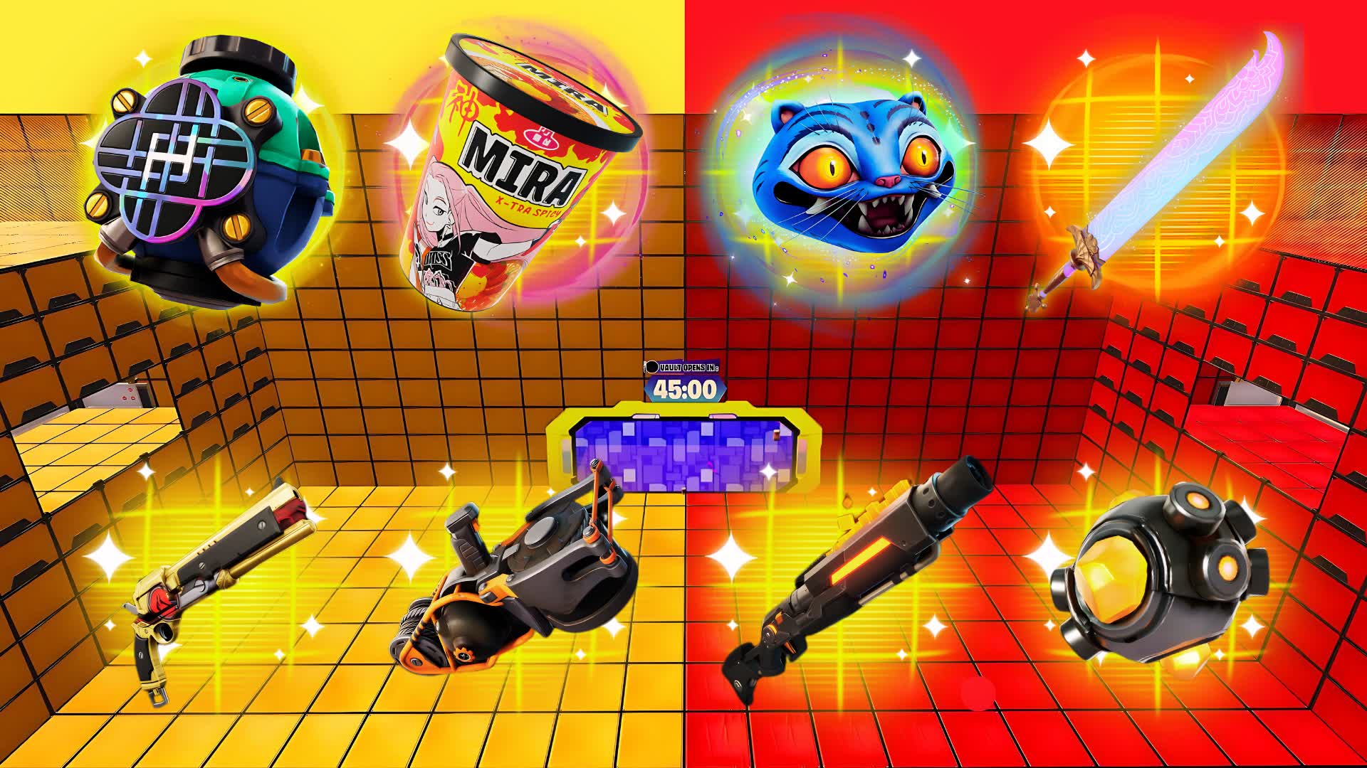 NEW COMBAT - KPOP - RED VS YELLOW🔴🌕