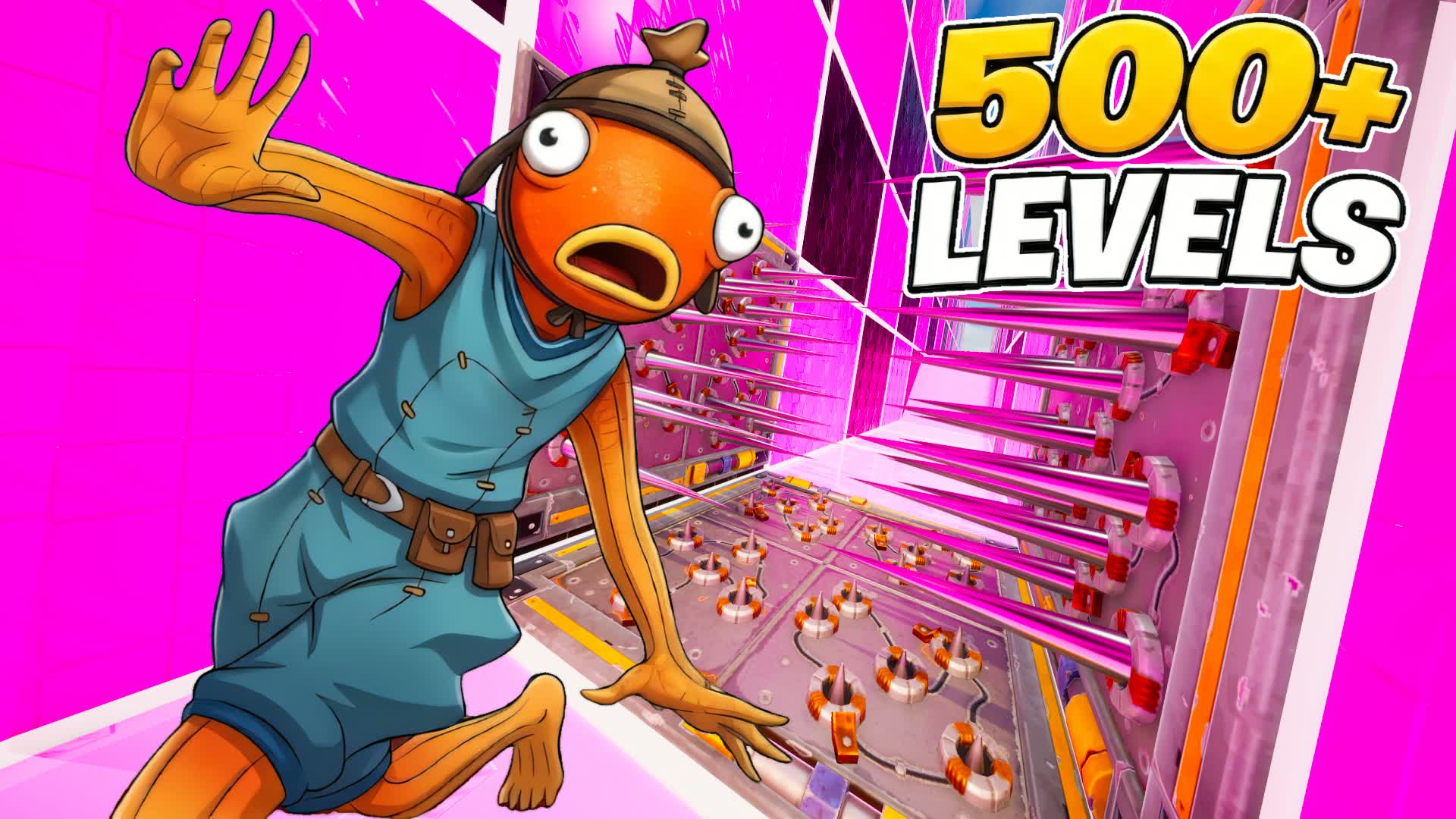 ULTIMATE DEATHRUN PARKOUR 500+