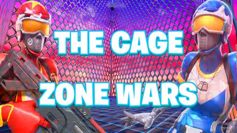 THE CAGE ZONE WARS 🌀 - سكرمز العاصفه