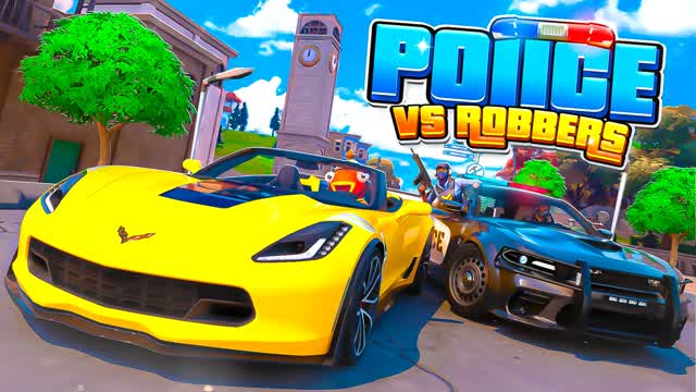POLICE VS ROBBERS 🚨 DRIVE
