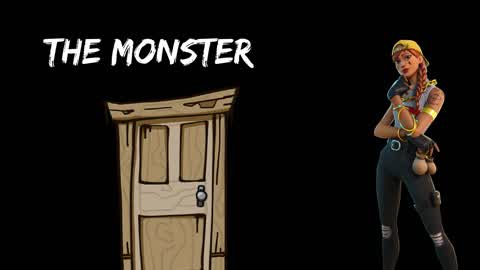 Horror: The monster