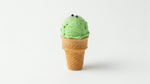 🍦 An ice cream in the middle of nowhere ⬜