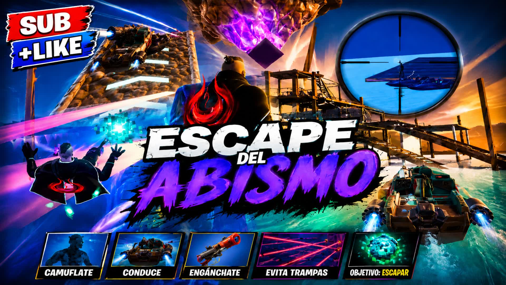ESCAPE DEL ABISMO
