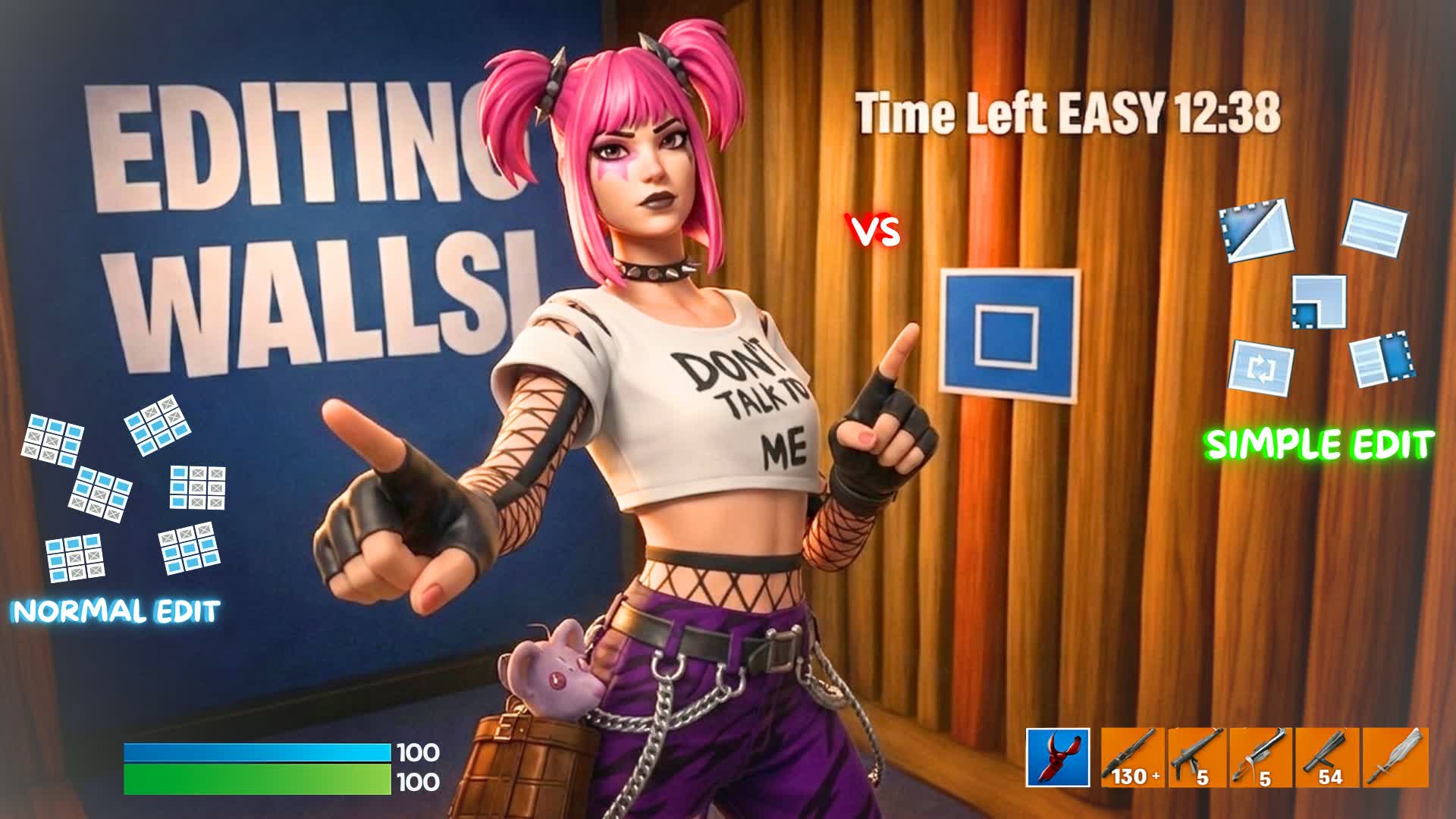 ULTIMATE Practice ✏️ Build, Edit & Aim
