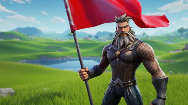 AQUAMAN CAPTURE THE FLAG