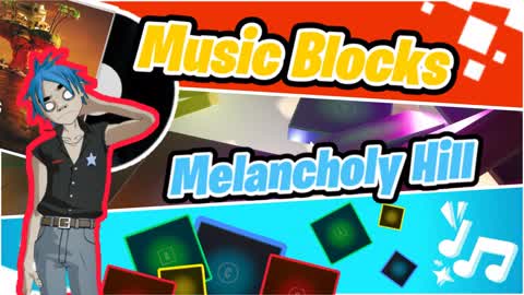 On Melancholy Hill (Music Blocks)