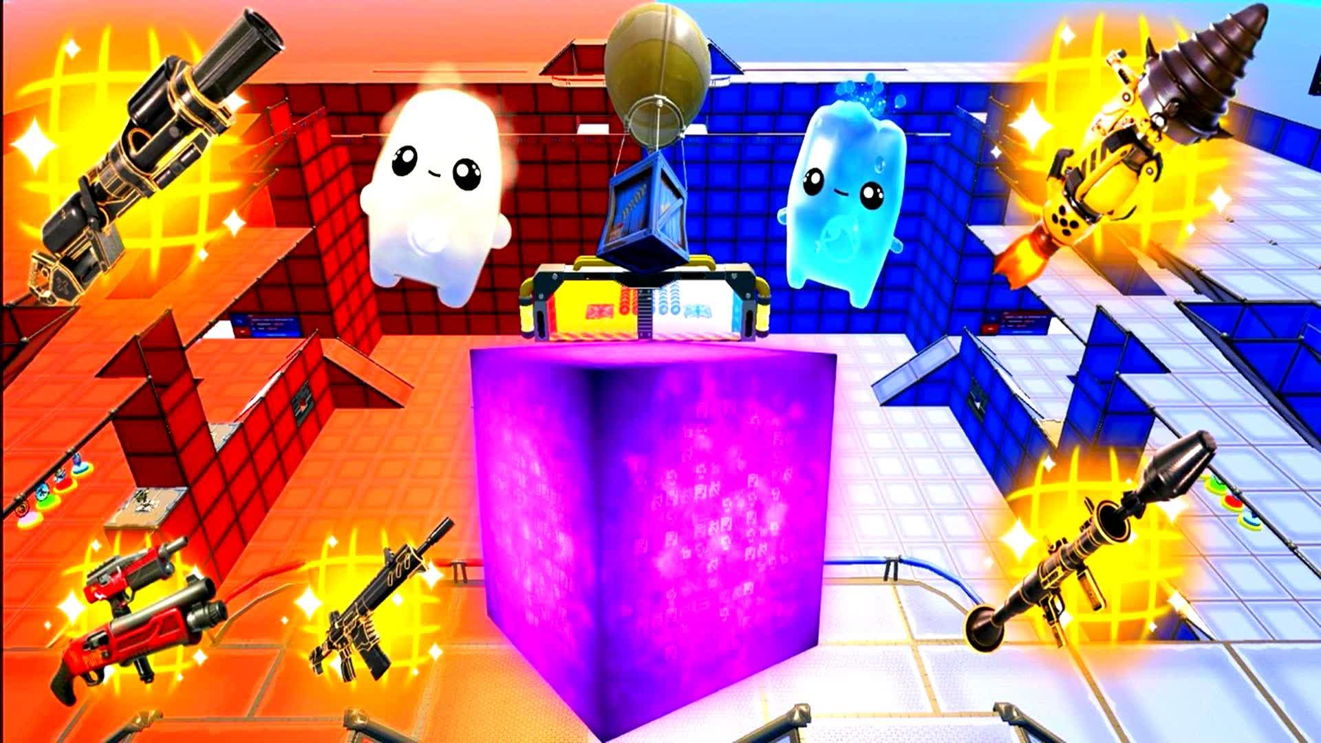 Kevin Cube RED vs BLUE